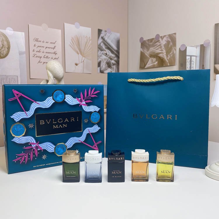 Bulgari City Forest Fragrance Sample 5-Piece Set-3375                   -1