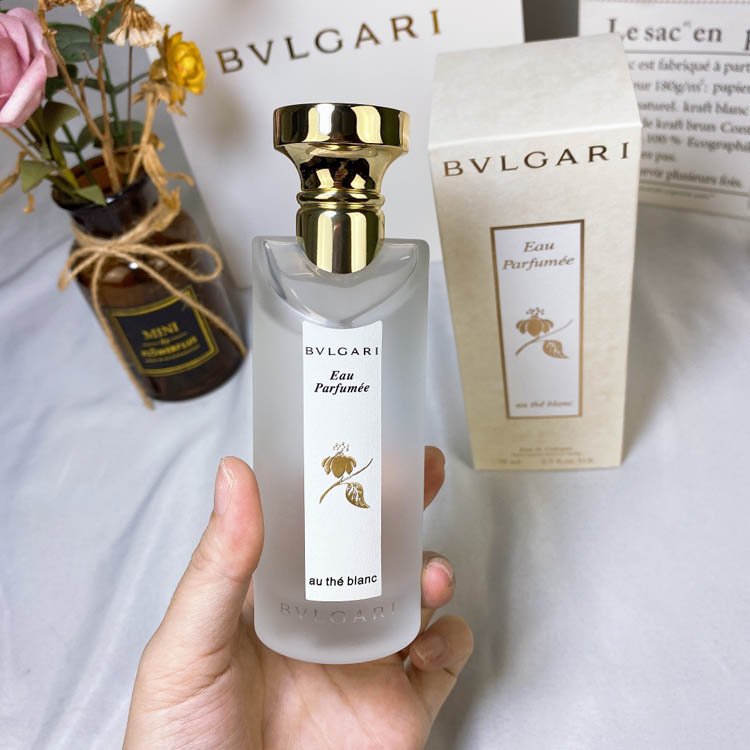 Bvlgari White Tea Cologne Unisex Perfume-3372                   -2