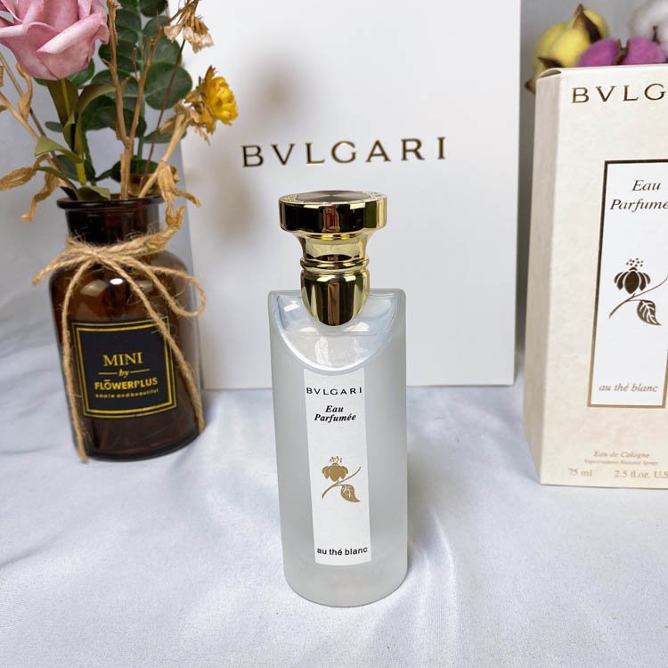 Bvlgari White Tea Cologne Unisex Perfume-3372                   -5
