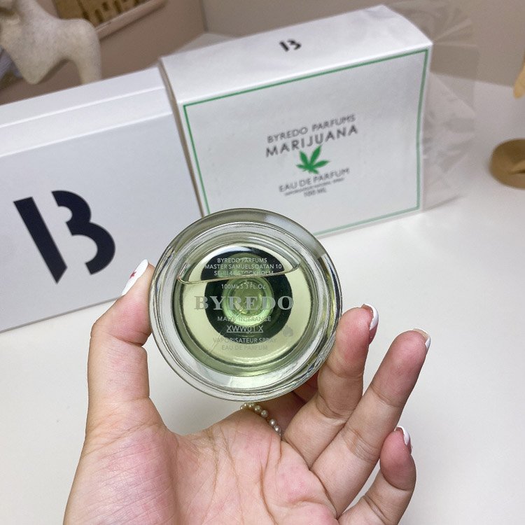 Byredo MARIJUANA perfume-3362                   -4
