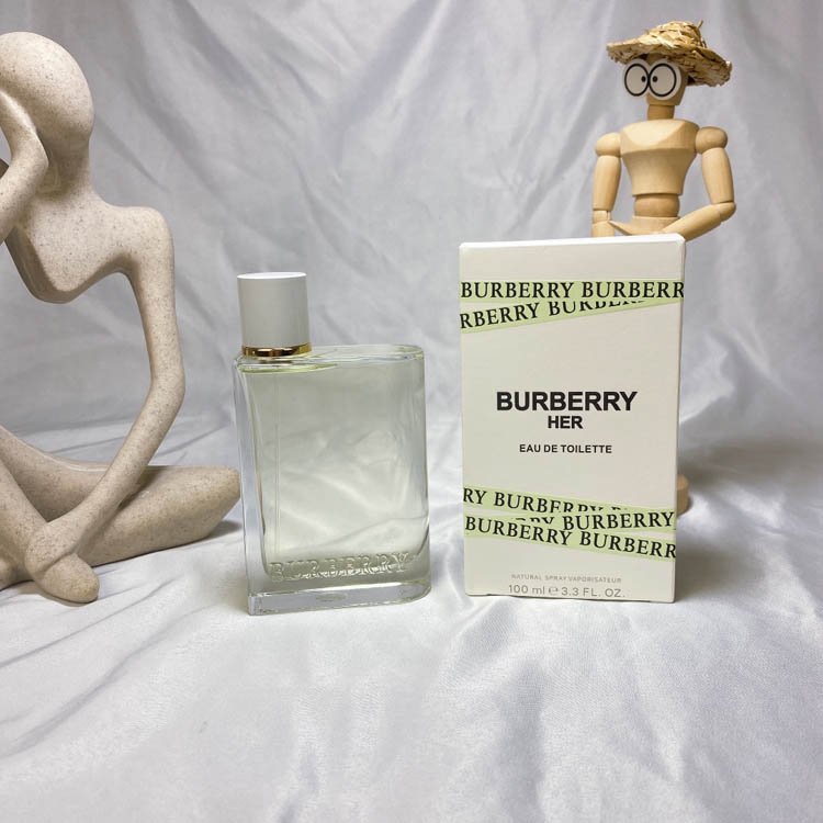 Burberry Flowers and Her Soft Candy Eau de Parfum-3350                   -1