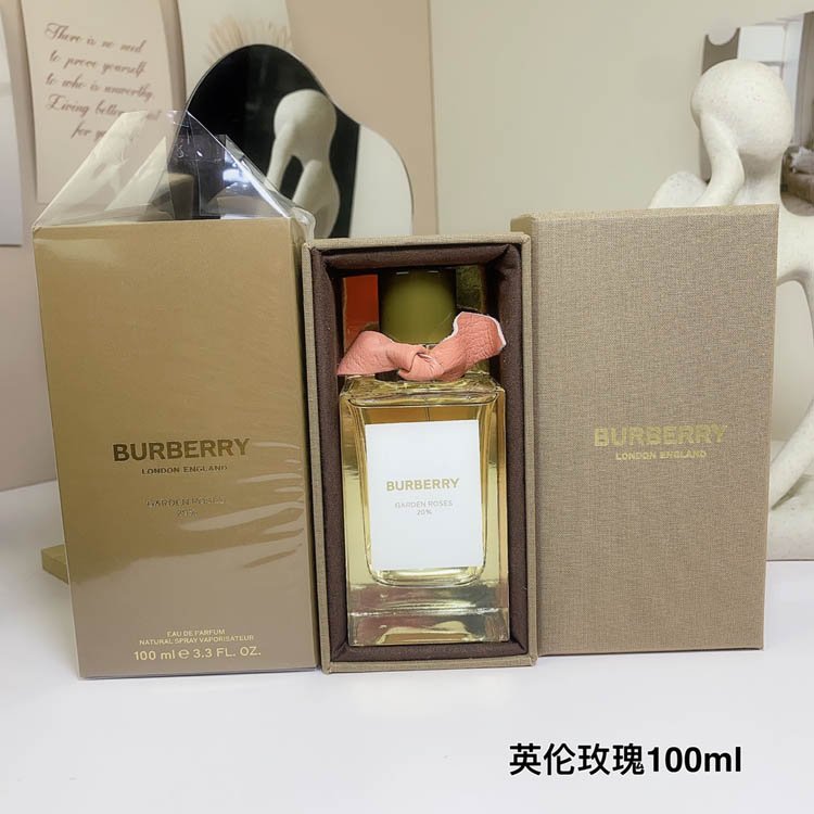 Burberry Haute Couture Red Rose Perfume-3336                   -1