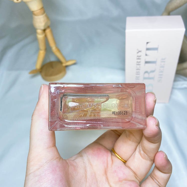 Burberry style red pink love song eau de toilette-3334                   -3