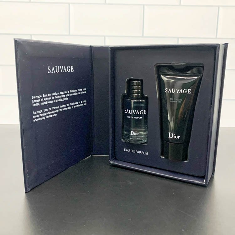 Dior Wilderness Sample 2-Piece Set Perfume and Shower Gel-3331                   -2