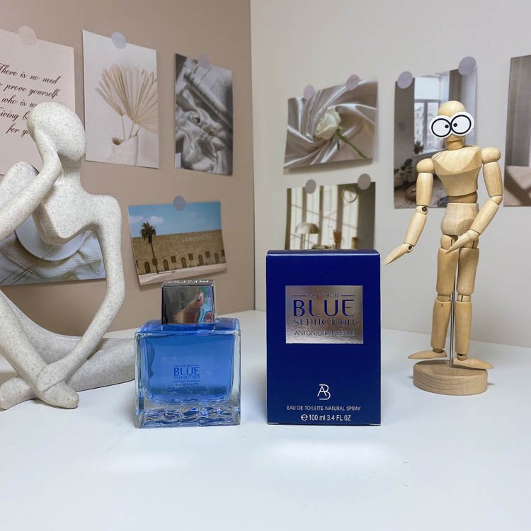 Antonio Banderas Blue Temptation Eau de Parfum for Men-3330
