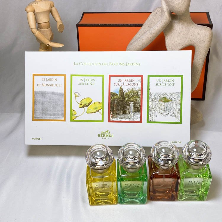 Hermès Garden Eau de Parfum Sample 4-Piece Set-3281                   -4