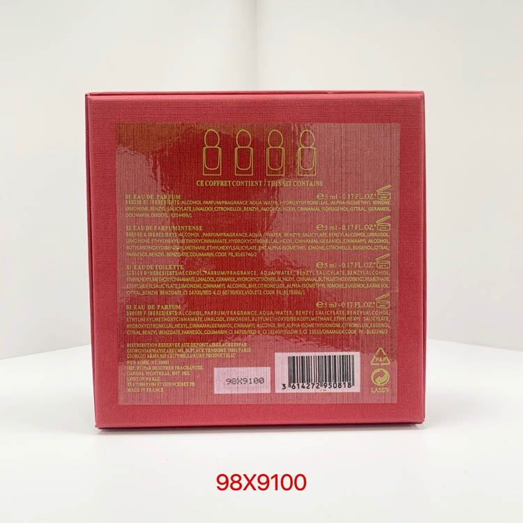 Armani Love Fragrance 4-piece set-3269                   -2