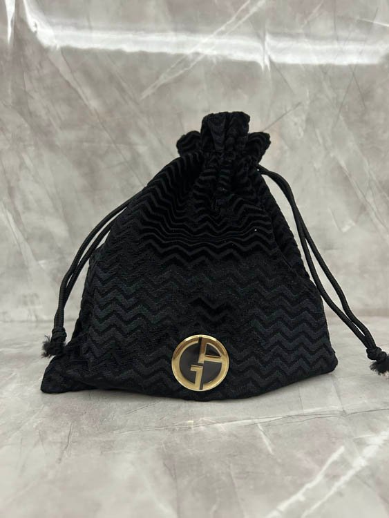 Armani perfume sample set of 5 with drawstring bag-3268                  