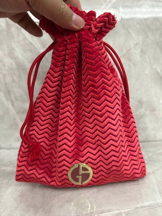 Armani perfume sample set of four with drawstring bag-3267                  