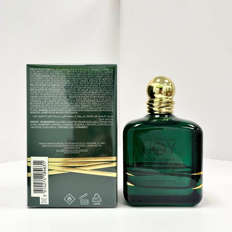 Armani You Make Me Strong Eau de Parfum Sandalwood Edition-3254                   -2