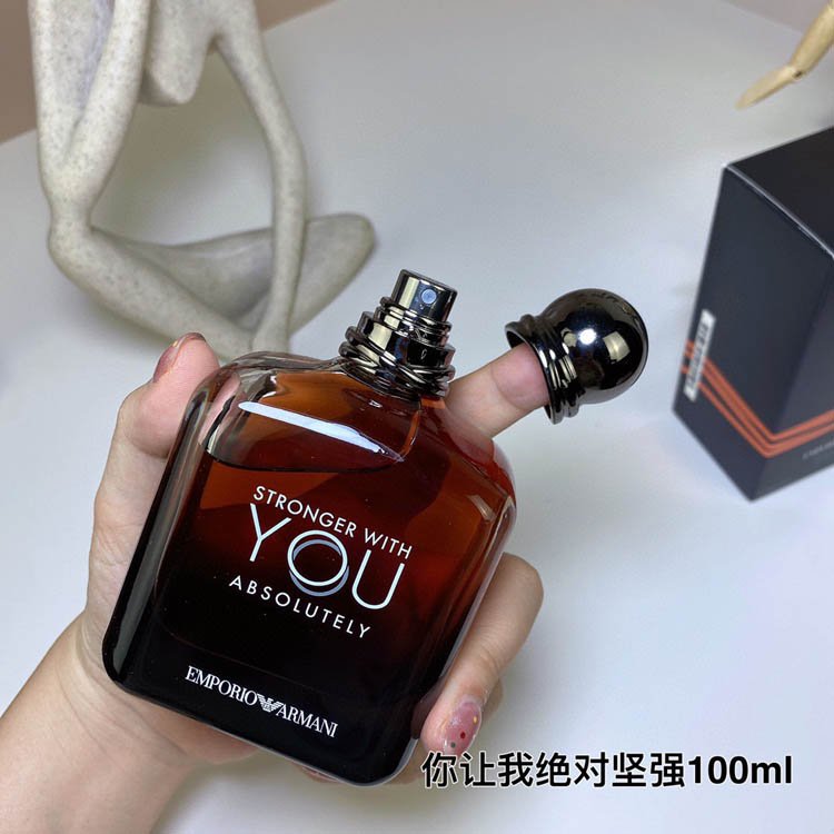 Armani You Absolutely Make Me Strong Eau de Parfum and You Absolutely Make Me Strong Tobacco Eau de Parfum and Fall in Love With You Eau de Parfum-3247                   -3