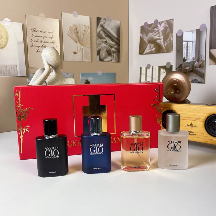 Armani Eau de Parfum Sample 4-Piece Set-3243                   -2