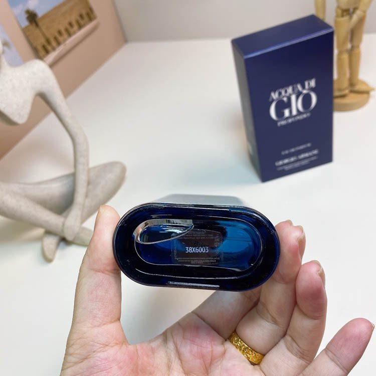 Armani Eau de Parfum for Men Deep Blue-3241                   -3