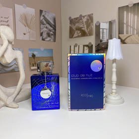 Amafu Nightclub Carnival Blue 