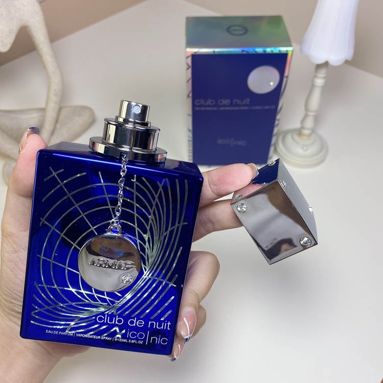 Amafu Nightclub Carnival Blue Idol Perfume-3224                   -4