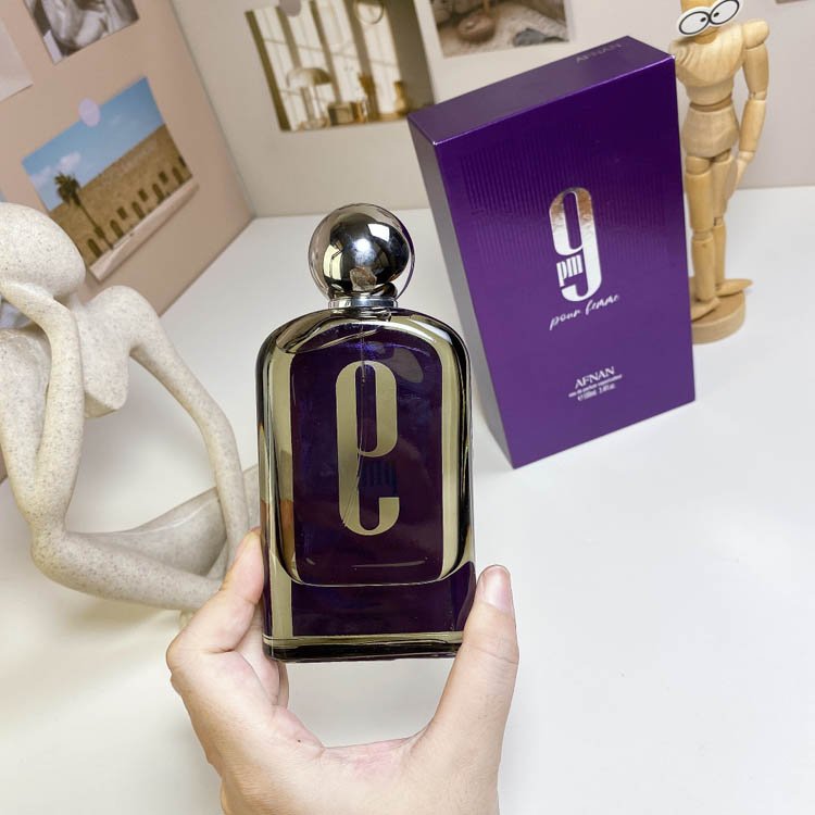 Afranil Blue 9pm Perfume-3214               -5