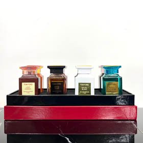 TOMFORD TF perfume sample signature edition 8-piece red box-3196