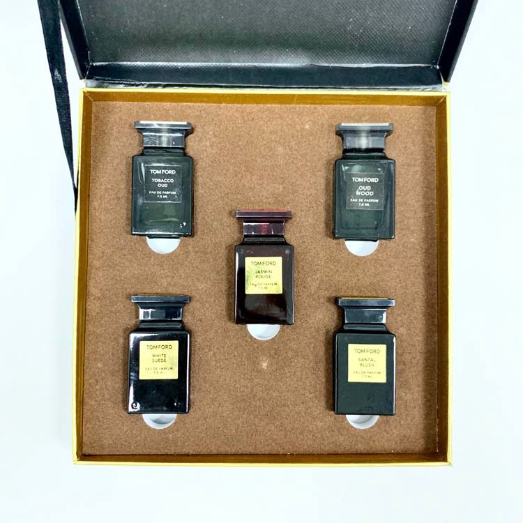 TOMFORD TF perfume 5-piece set black gift box version-3189                   -4