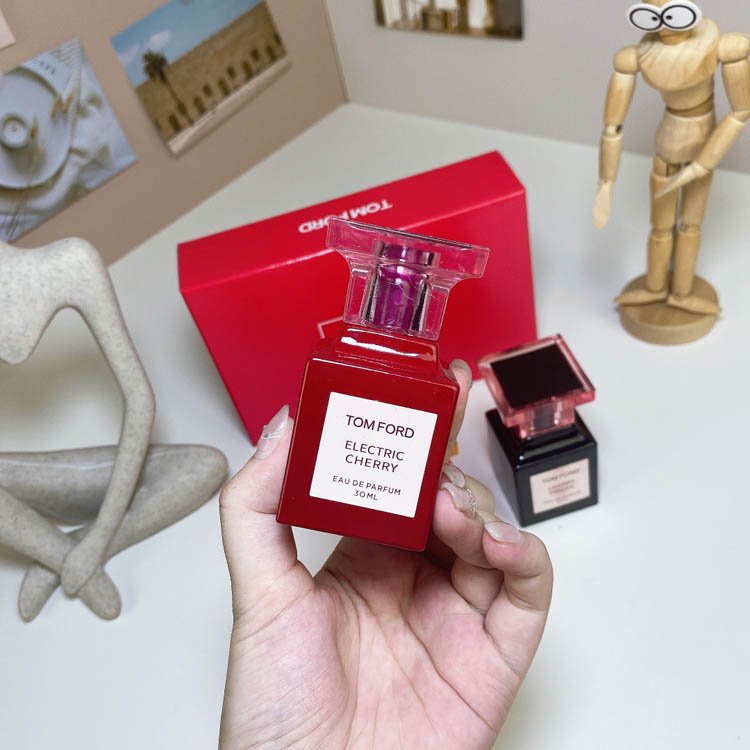 TOMFORD TF red box sample three-piece perfume set-3182                   -4