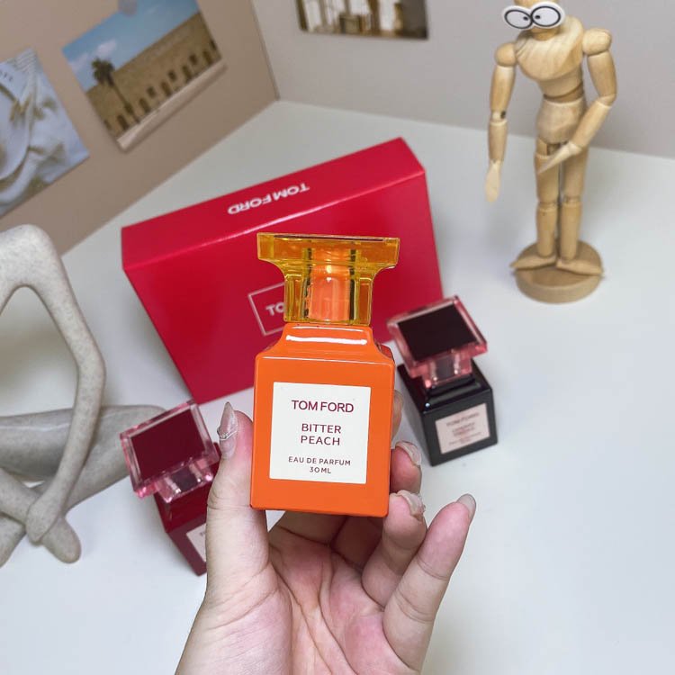 TOMFORD TF red box sample three-piece perfume set-3182                   -5