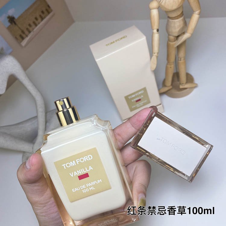 TOMFORD TF Red Stripe Taboo Vanilla Perfume-3174                   -4