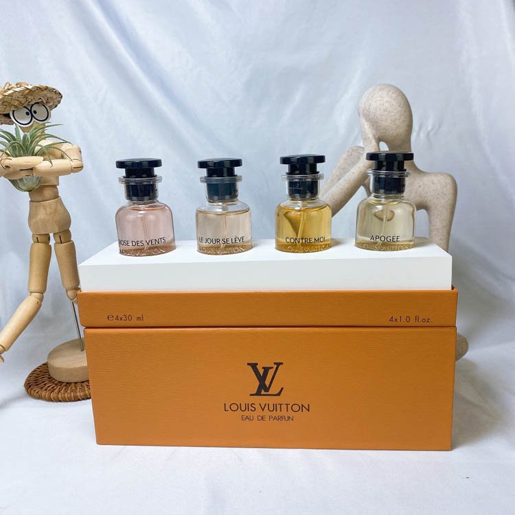 Louis Vuitton LV perfume sample set of four-3148                   -2