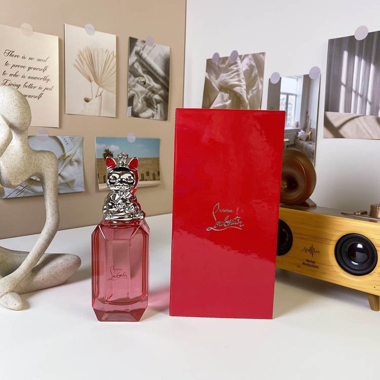 Christian Lobotin CL Lucky Cat Smoky Rose Perfume-3118                  