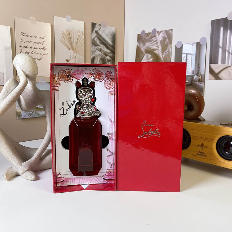 Christian Lobotin CL Lucky Cat Smoky Rose Perfume-3118                   -2