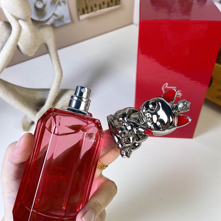 Christian Lobotin CL Lucky Cat Smoky Rose Perfume-3118                   -5