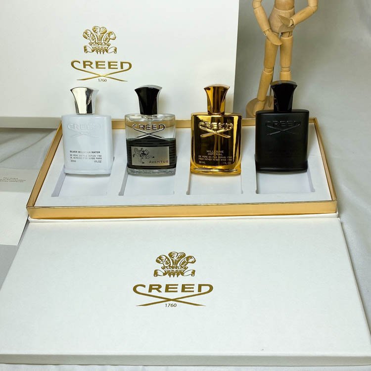 Crede Faith Perfume Sample 4-piece Gift Box-3119                   -3