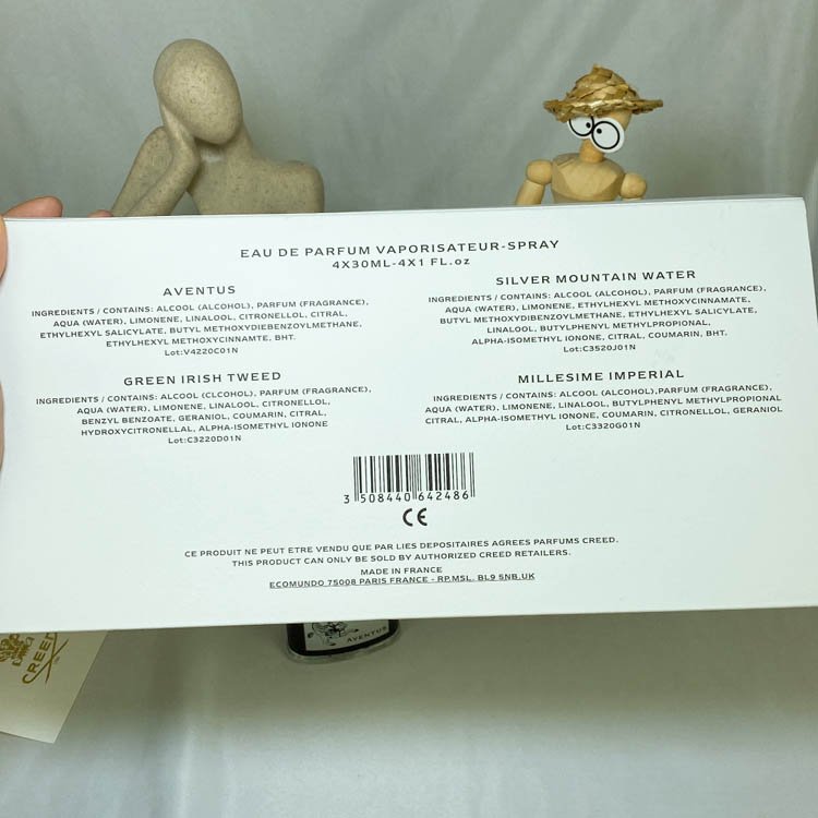 Crede Faith Perfume Sample 4-piece Gift Box-3119                   -4