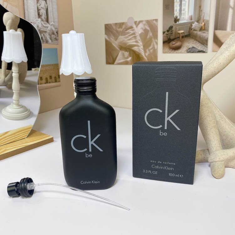 Calvin Klein CK Black Bottle BE Perfume-3114                  