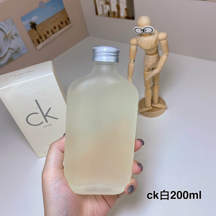 Calvin Klein CK ONE Perfume in White Bottle-3113                   -4