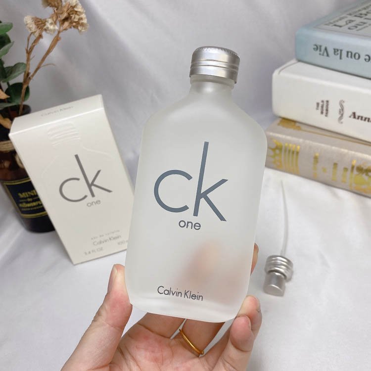 Calvin Klein CK ONE Perfume in White Bottle-3112                   -2