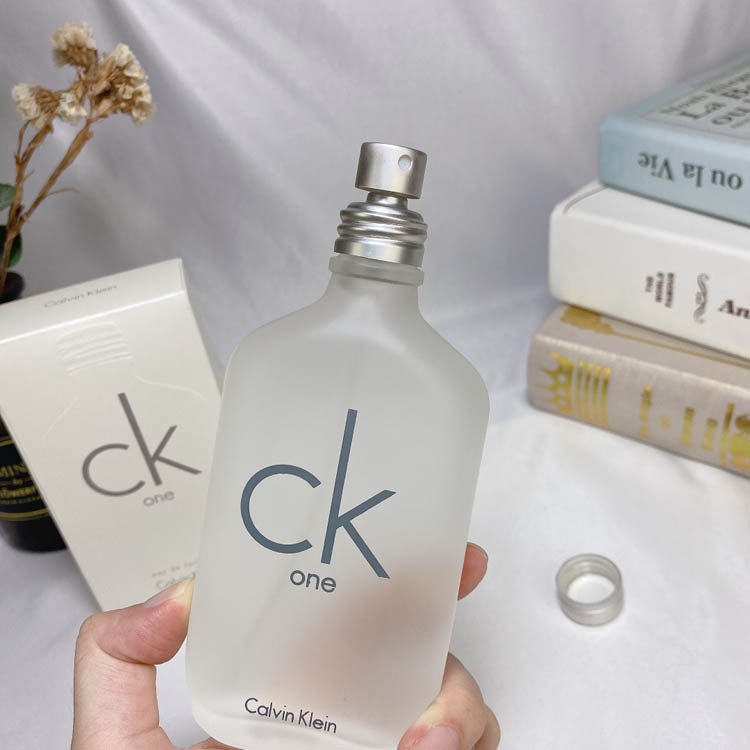 Calvin Klein CK ONE Perfume in White Bottle-3112                   -5