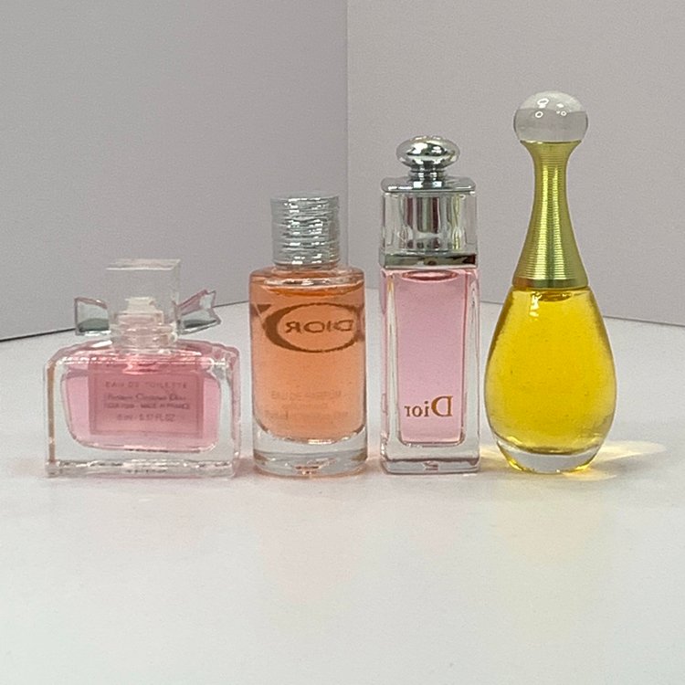 Dior perfume sample 5mI four-piece love box perfume-3066                   -5