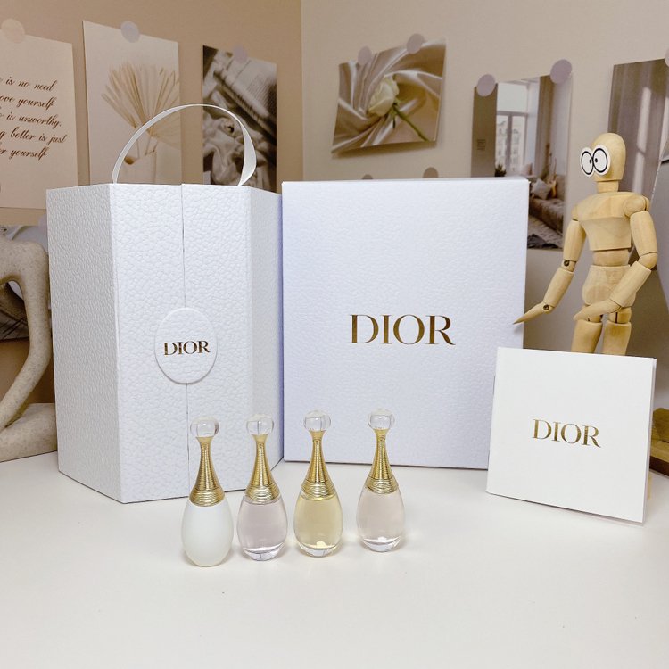 Dior J'adore perfume sample 5ml four-piece set Castle Edition perfume-3065                   -2
