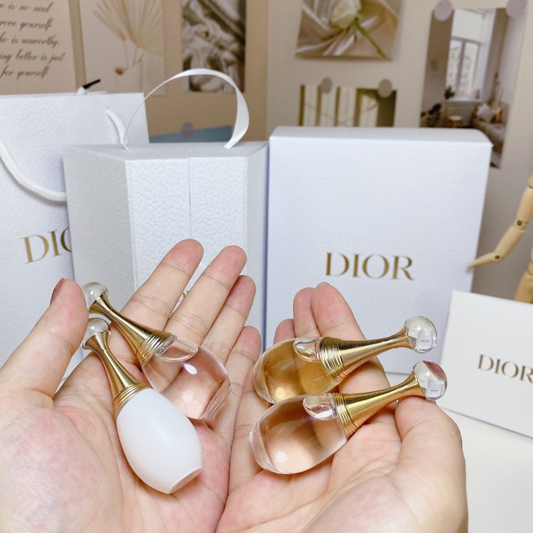 Dior J'adore perfume sample 5ml four-piece set Castle Edition perfume-3065                   -5