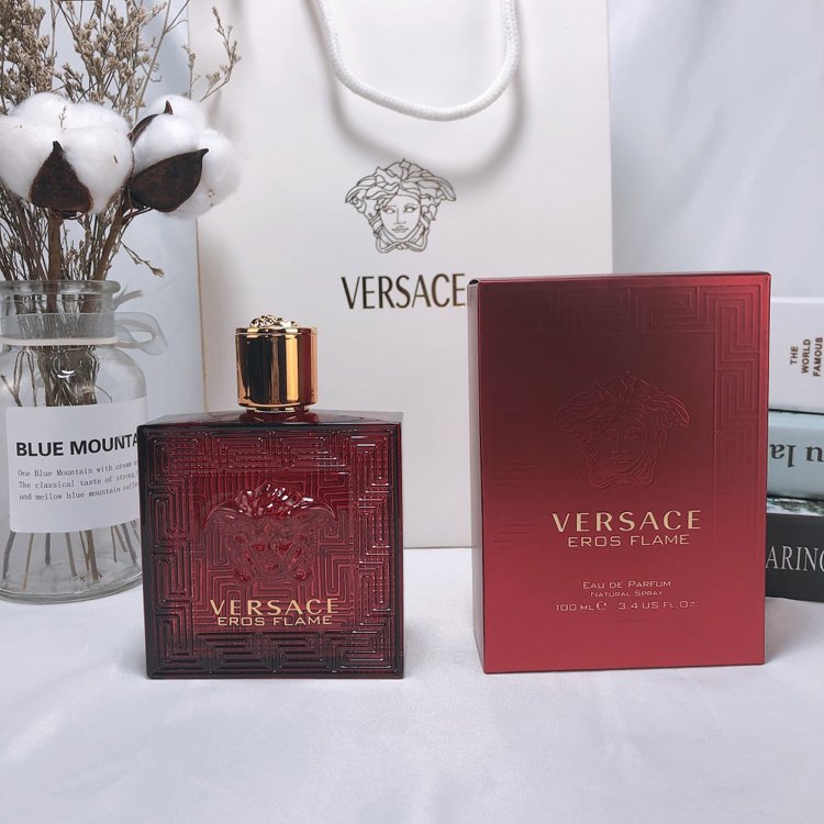 Versace Red Eros Perfume for Women-3062                  