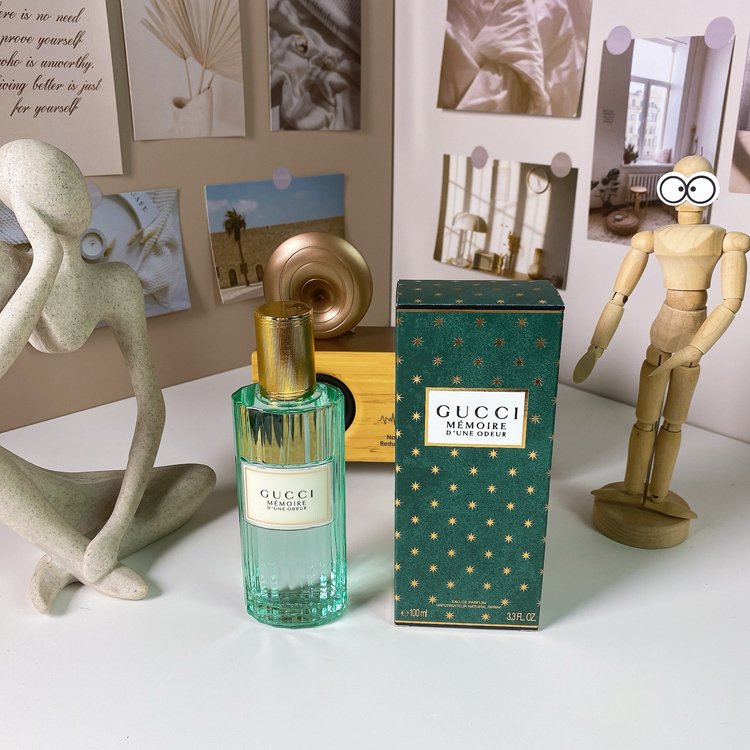 Gucci Green Scent Memory Perfu