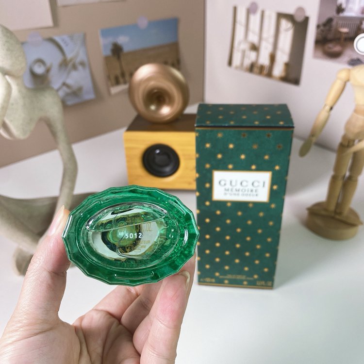 Gucci Green Scent Memory Perfume-3059                   -3