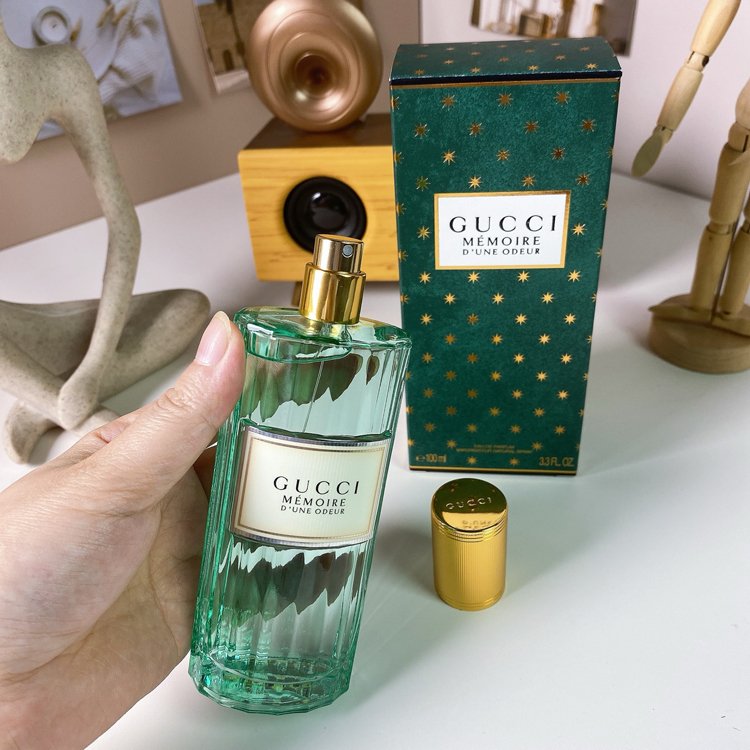 Gucci Green Scent Memory Perfume-3059                   -4