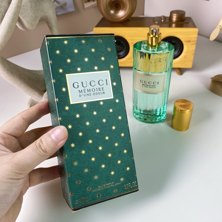 Gucci Green Scent Memory Perfume-3059                   -5