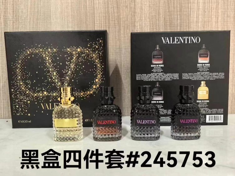 Valentino black box sample per
