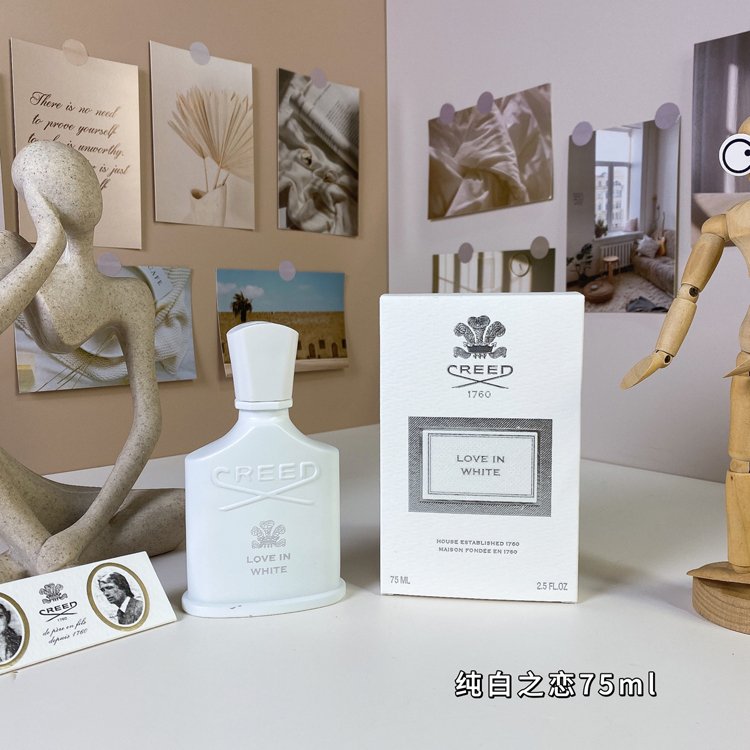 Crede Faith Pure White Love Pe