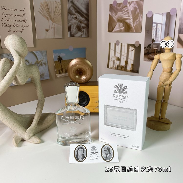 Crede Faith Pure White Love Su