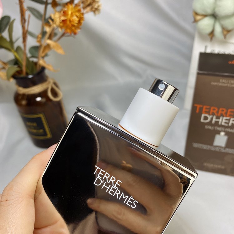 Hermès new Silver Terre perfume-3005                   -3
