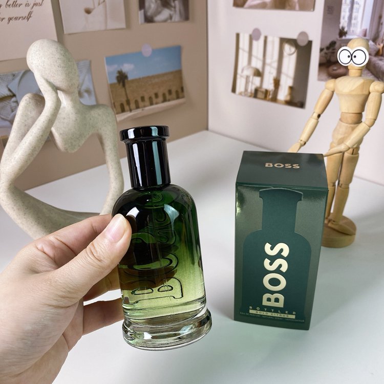 Hugo Green Vigor Citrus Confident Perfume-3003                   -3