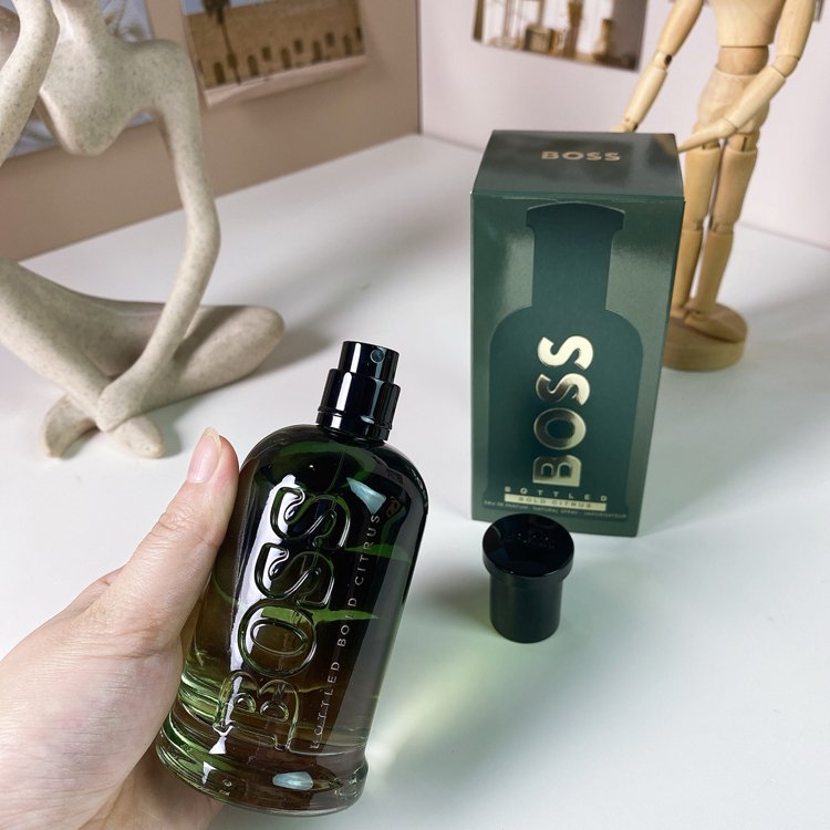 Hugo Green Vigor Citrus Confident Perfume-3003                   -4