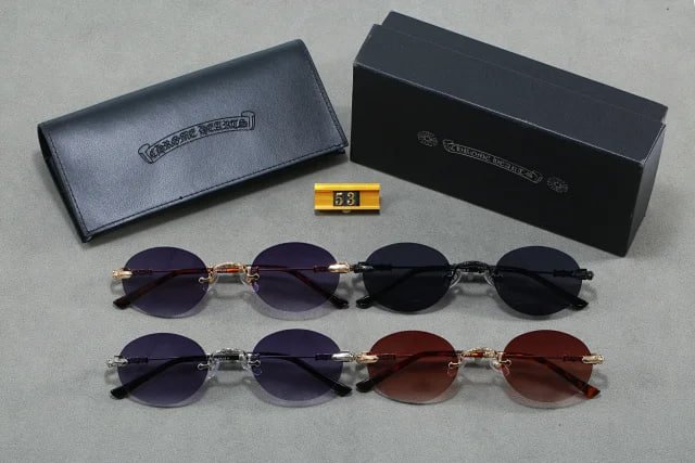 Chrome Hearts glasses